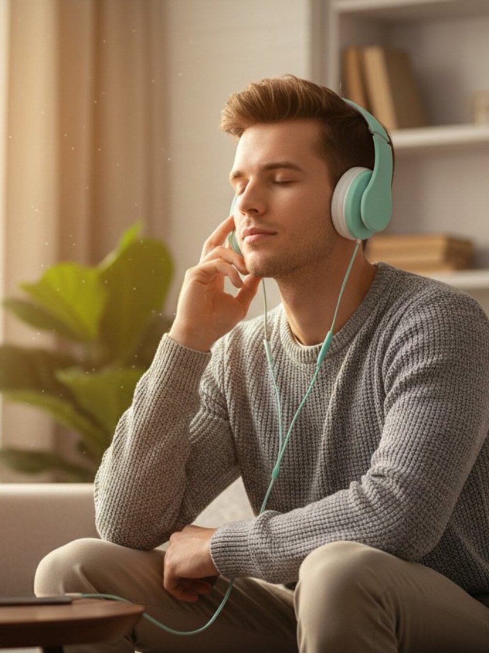 Merkury Wired Headphones & Built in Mic - Foldable